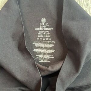 Belly‎ Bandit Maternity Leggings Size M Medium Black